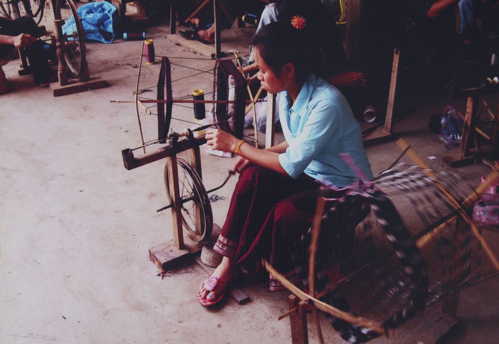 ການ​ເຂັນ​ຟ້າຍ​ຢູ່​ແຂວງ​ເຊກອງ