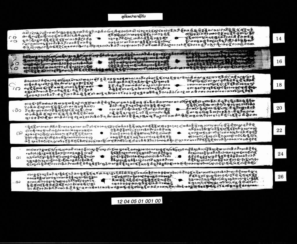 ທຸຕິຍະປາຣາຊິກັນ