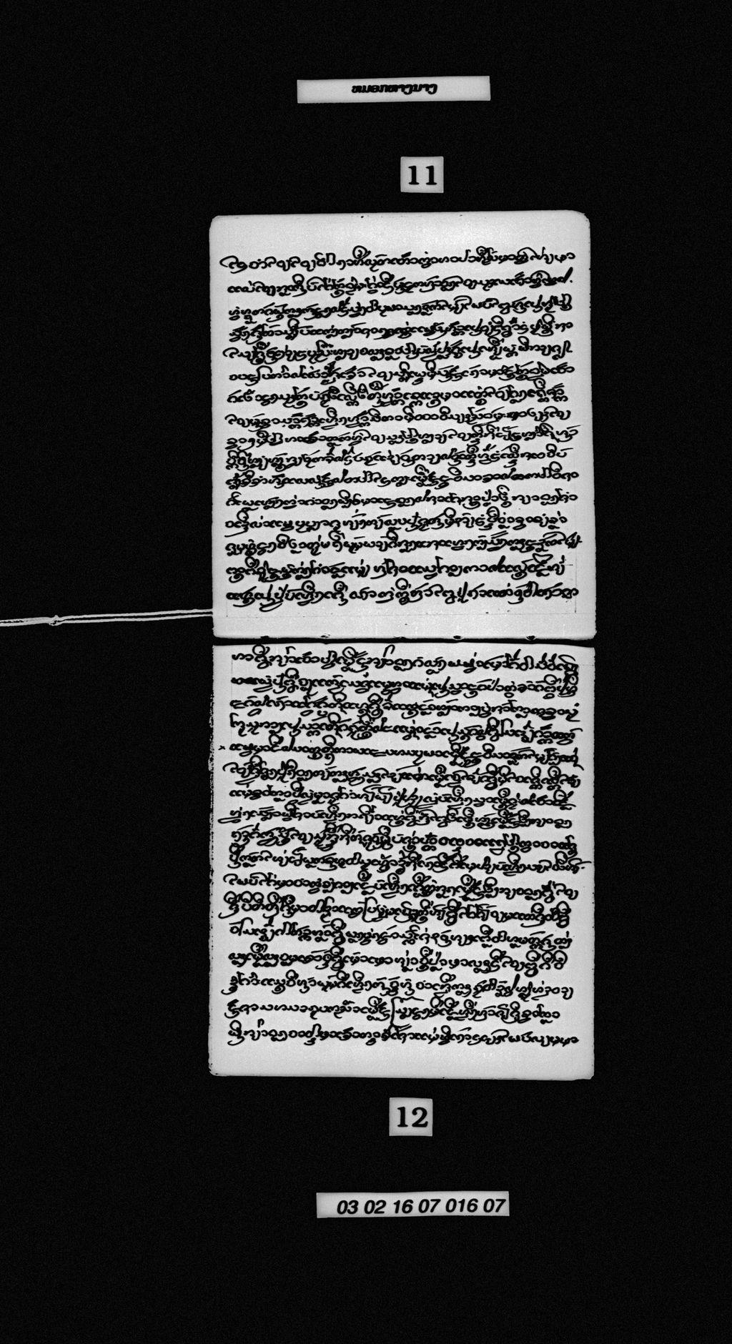 ໝອກຫາງນາງ