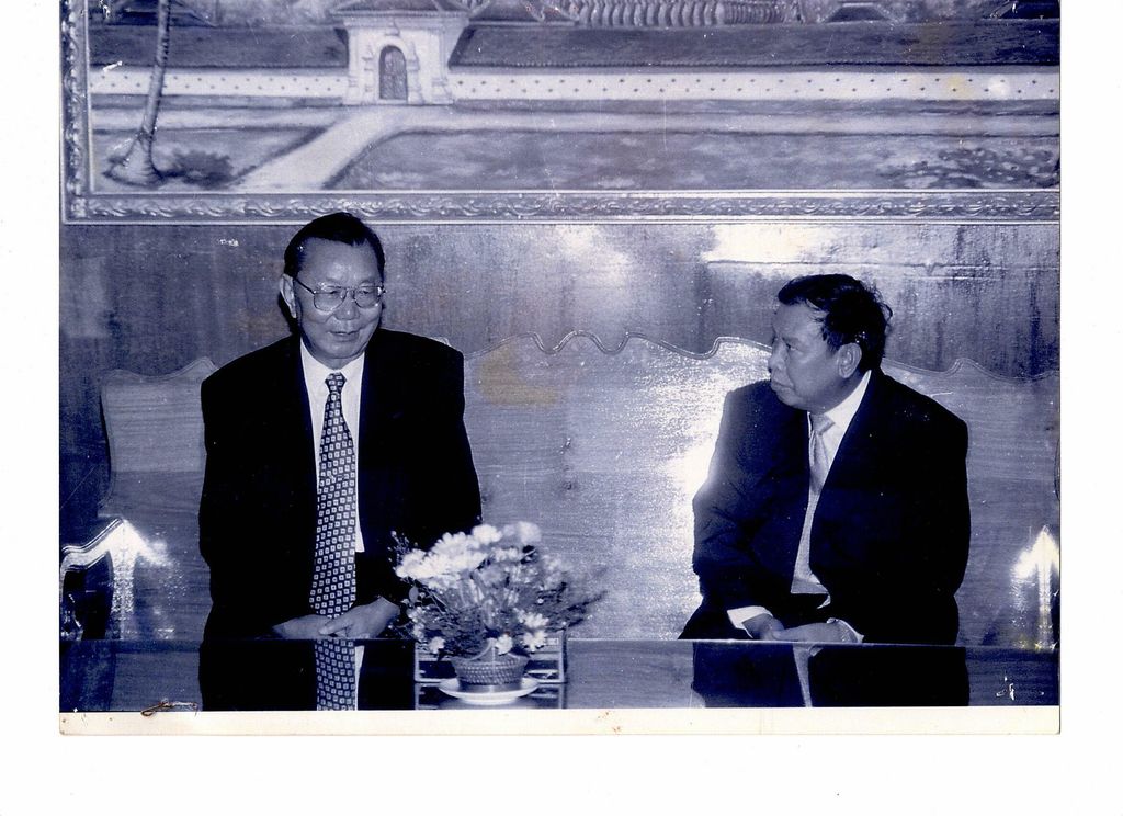 ທ່ານ ບຸນຍັງ ວໍລະຈິດ ຕ້ອນຮັບຜູ້ແທນສະພາປະຊາຊົນຢຸນນານ ສປ ຈີນ