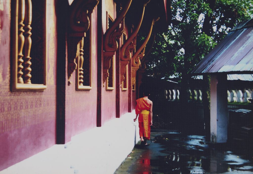 ວັດ​ຢູ່​ແຂວງ​ຫຼວງ​ພະ​ບາງ