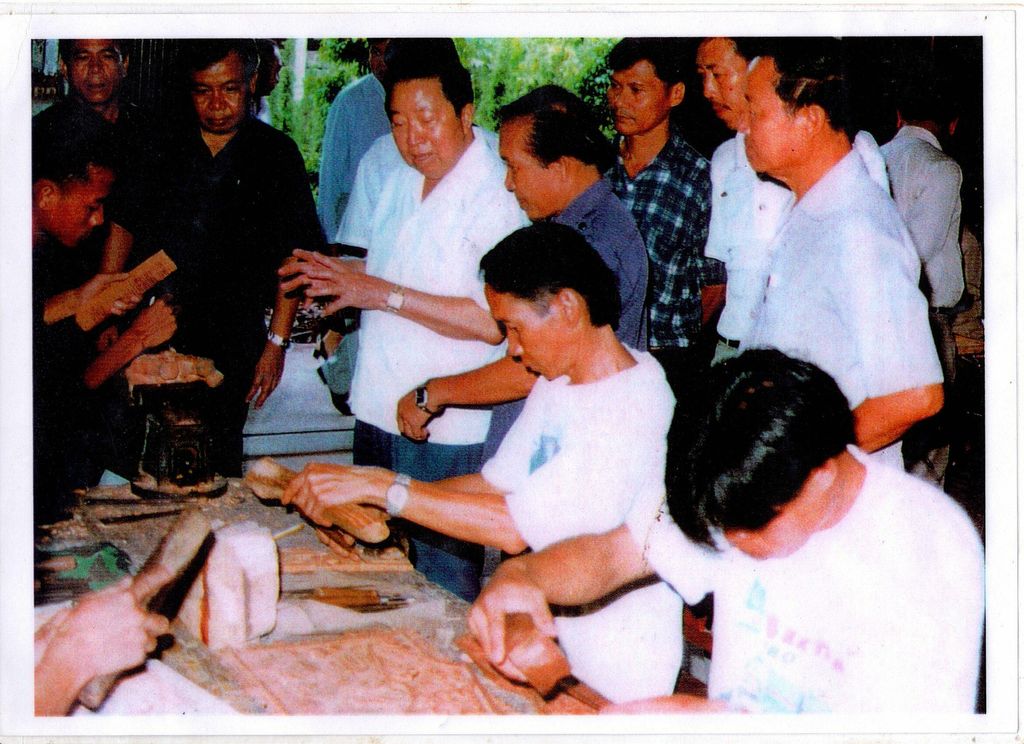 ທ່ານ ສີ​ສະ​ຫວາດ ແກ້ວ​ບຸນ​ພັນ ລົງ​ຢ້ຽມ​ຢາມ​ໂຮງ​ຮຽນ​ວິ​ຈິດ​ສິນ