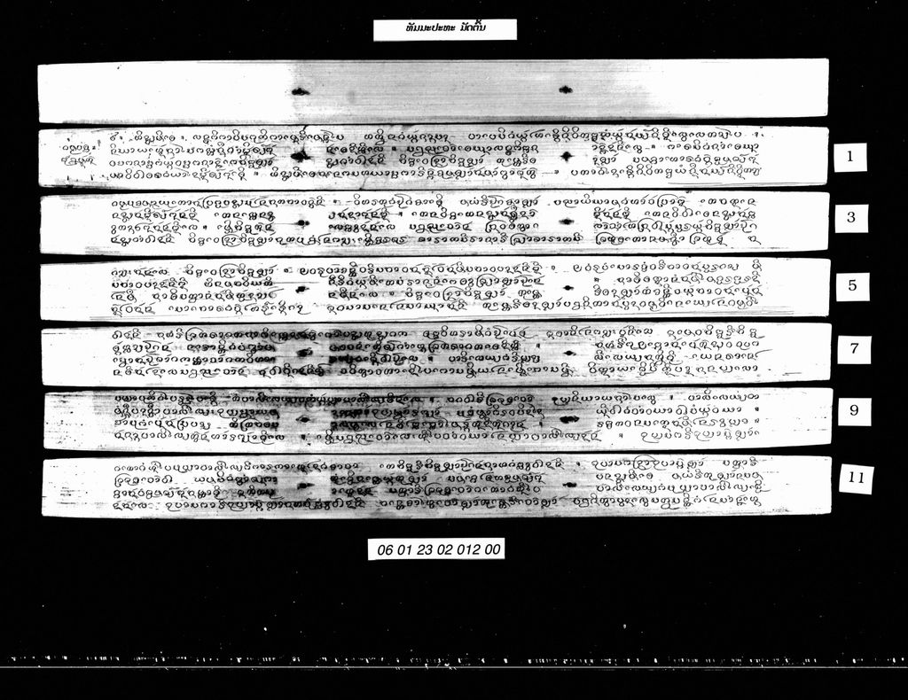 ທັມມະປະທະ (ມັດຕົ້ນ)