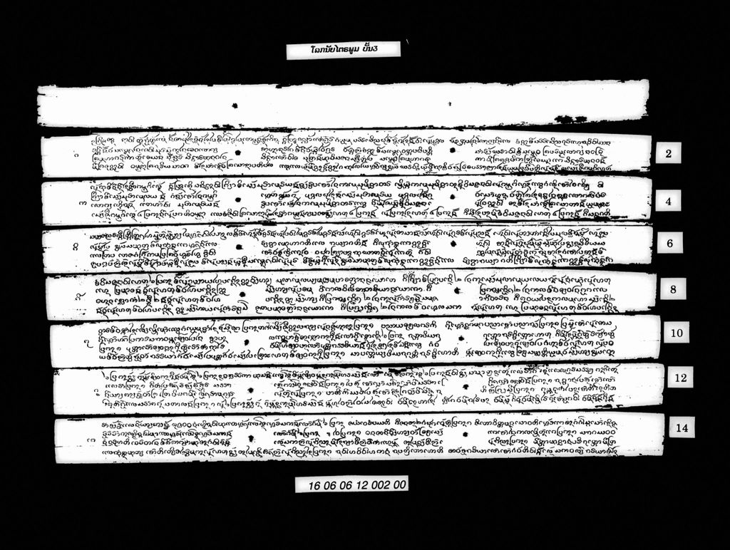 ໂລກນັຍໄຕຣພູມ (ບັ້ນສາມ)