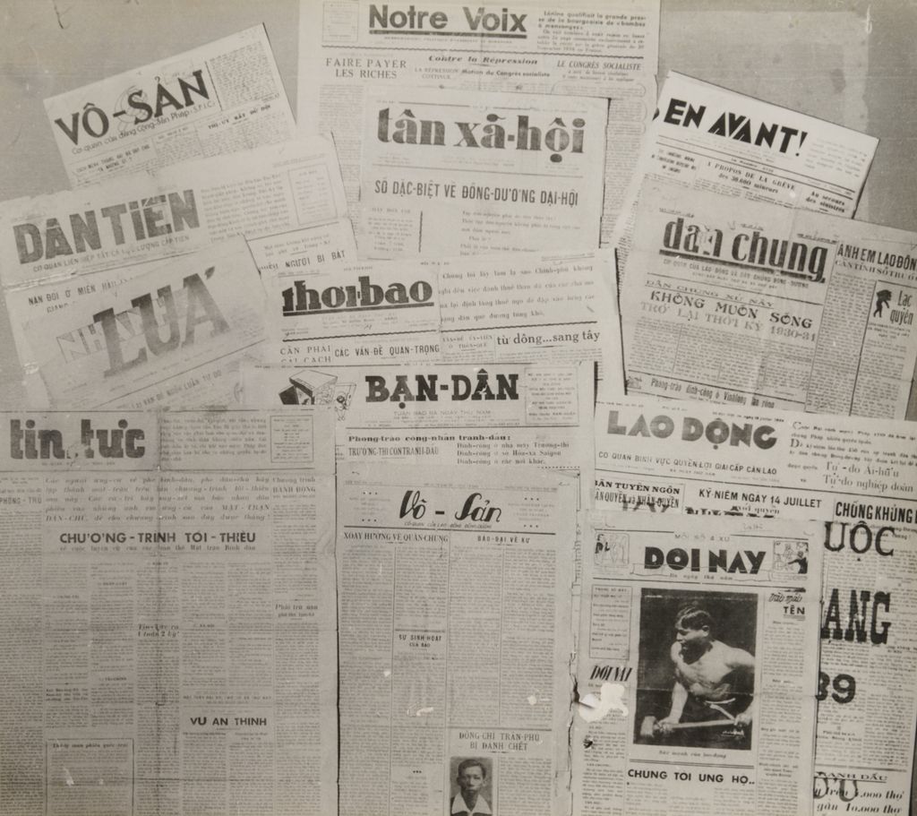 ໜັງ​ສື​ພີມ​ສຳ​ນັກ​ຕ່າງໆ​ຂອງ​ຫວຽດ​ນາມ