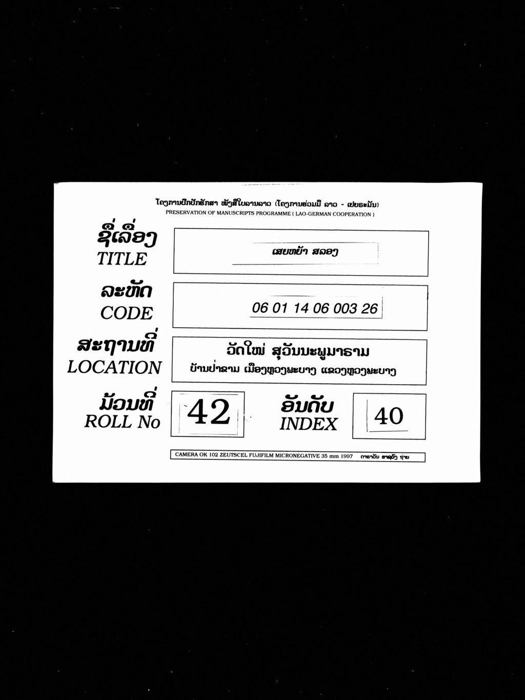 ເສຍຫຍ້າ ສລອງ