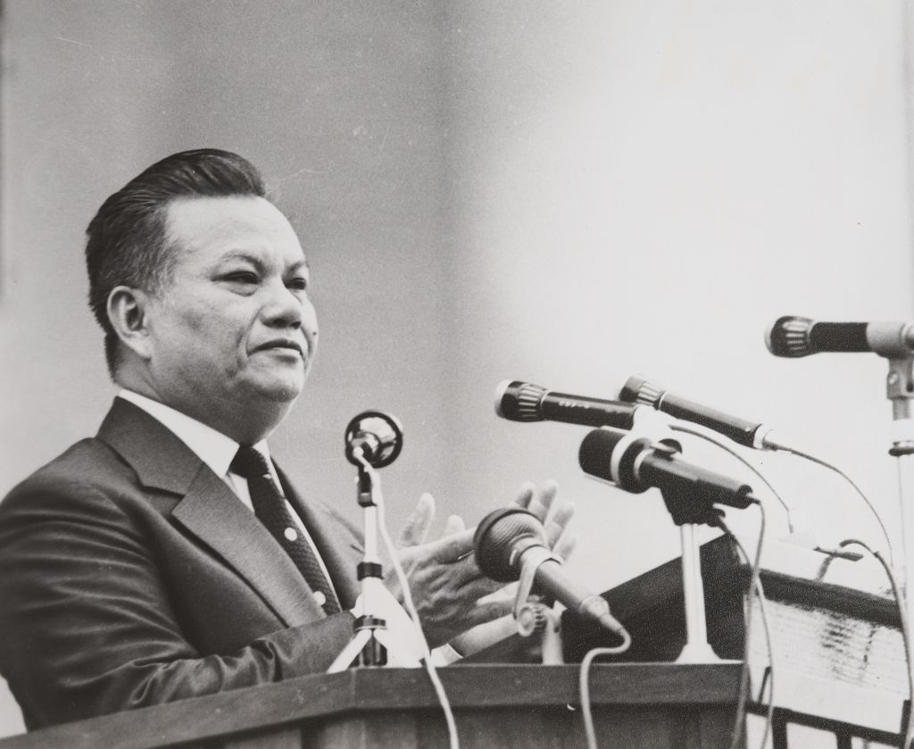 ທ່ານ ໄກ​ສອນ​ ພົມ​ວິ​ຫານ