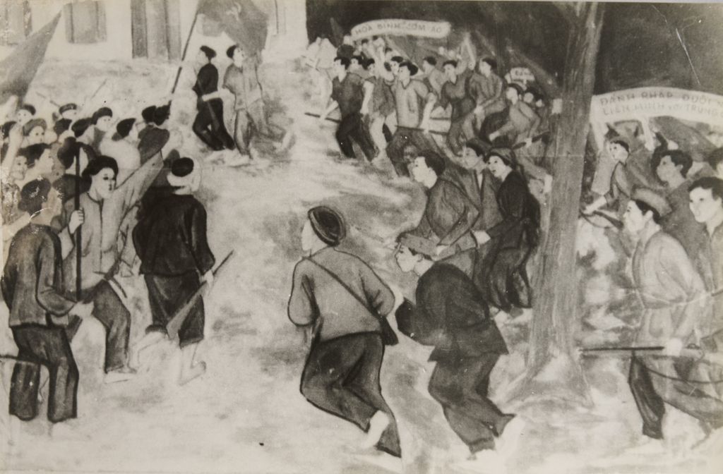 ຂະ​ບວນ​ຕໍ່​ສູ້​ຂອງ​ປະ​ຊາ​ຊົນ​ຫວຽດ​ນາມ