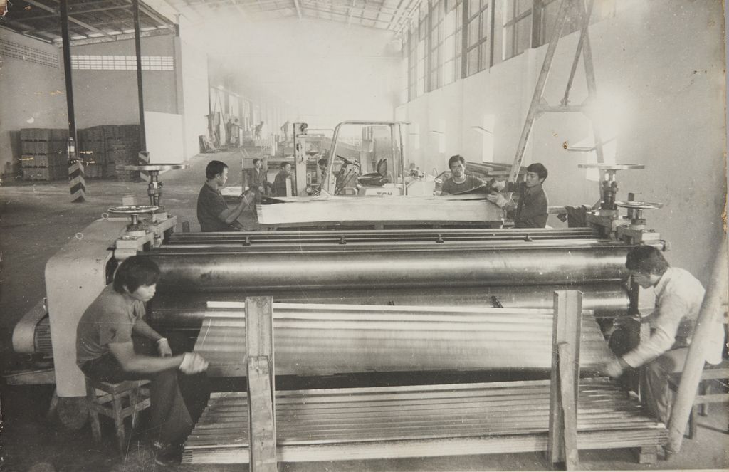 ໂຮງງານຜະລິດສັງກະສີ