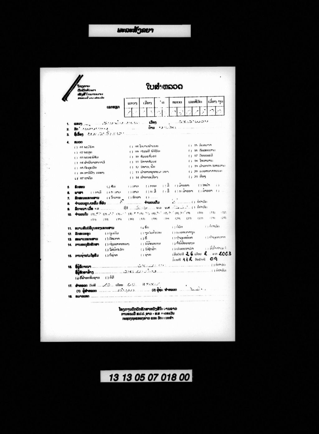 ພະລະສັງຂຍາ