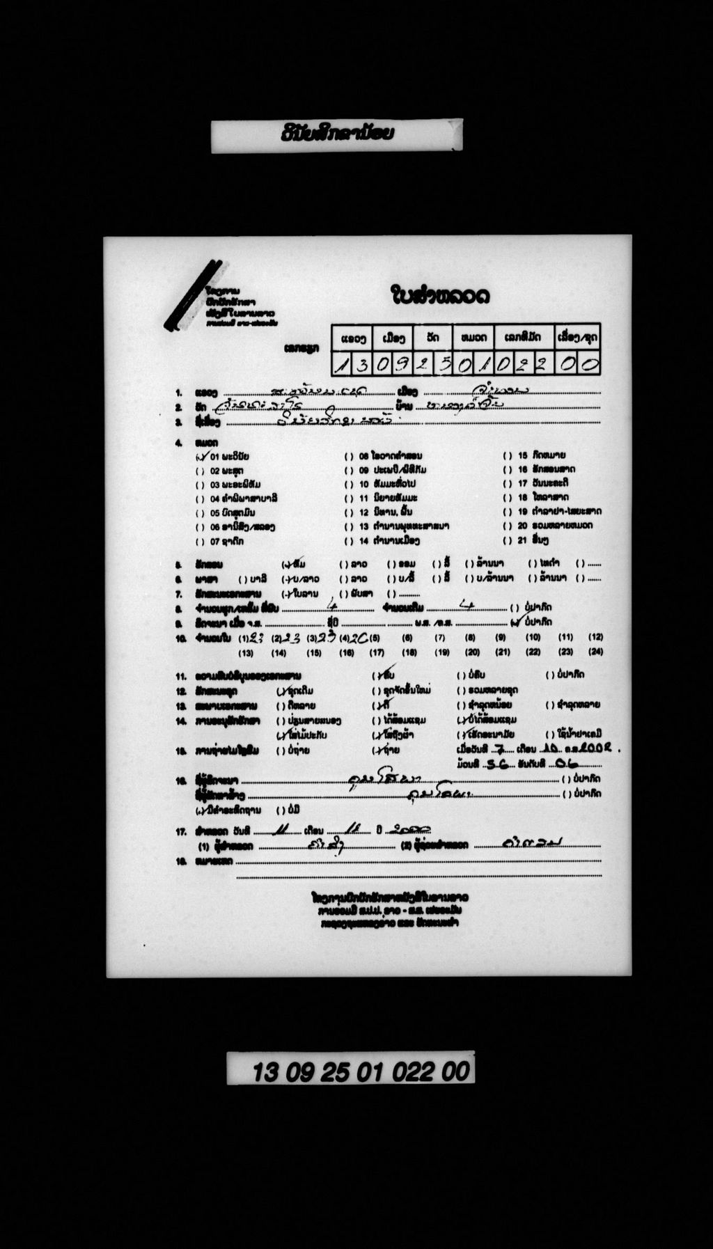 ວິນັຍສິກຂານ້ອຍ