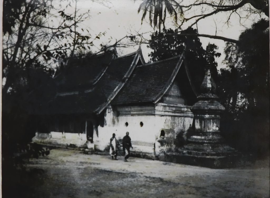 ຮູບພາບຂາວດໍາ ວັດຄີລີ ປີ 1926