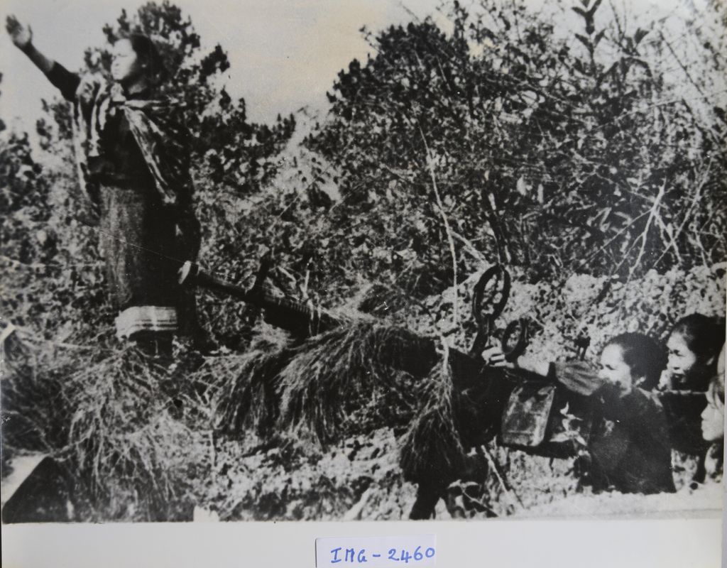 ກອງປືນແມ່ຍິງ