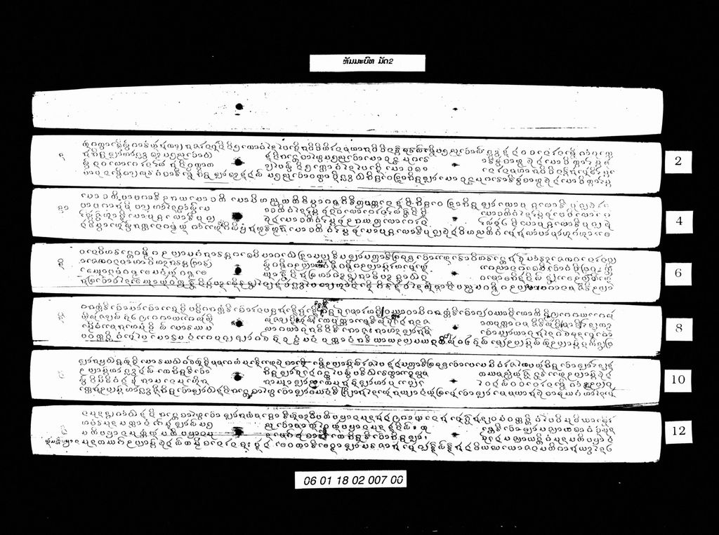 ທັມມະບົທ ມັດ2