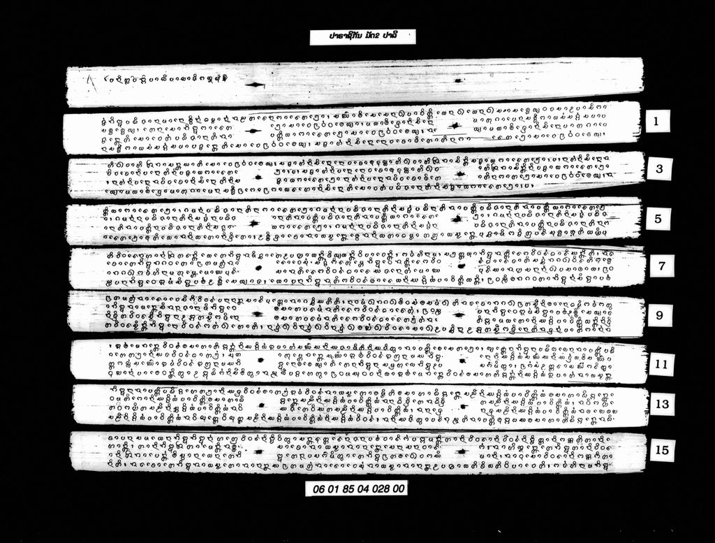 ປາຣາຊິກັນ ມັດສອງ (ປາລີ)