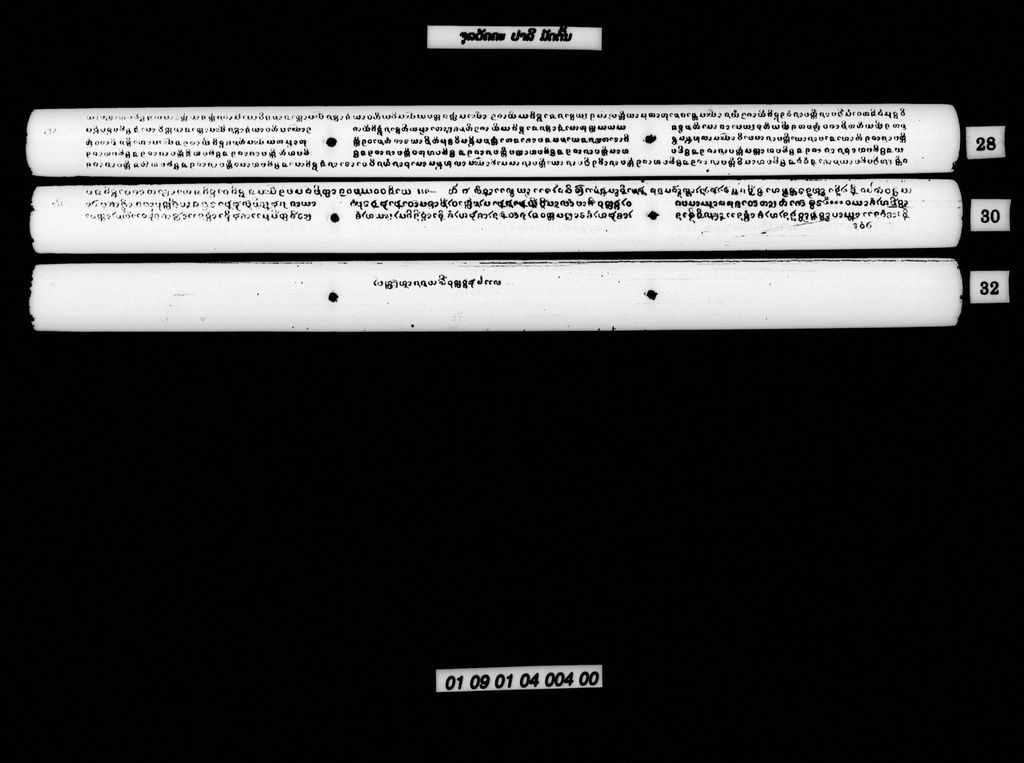 ຈຸລວັຄຄະ (ປາລີ) ມັດຕົ້ນ