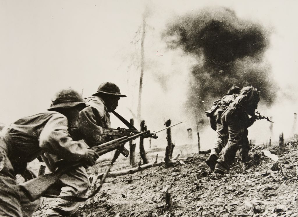 ທະ​ຫານ​ປົດ​ປ່ອຍ​ພາກ​ໃຕ້​ຫວຽດ​ນາມ​ບຸກ​ຕີ​ສັດ​ຕູ