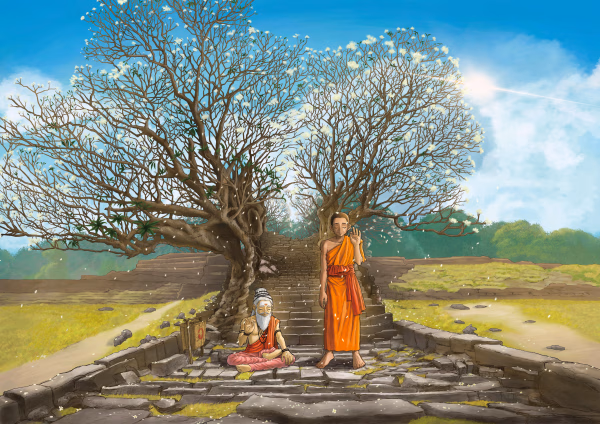 The ancient sanctuary of the Khmer Empire, Vat Phou-Champasak