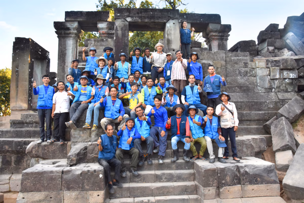Lao-Korea Cooperation Project : Hong Nang Sida Temple