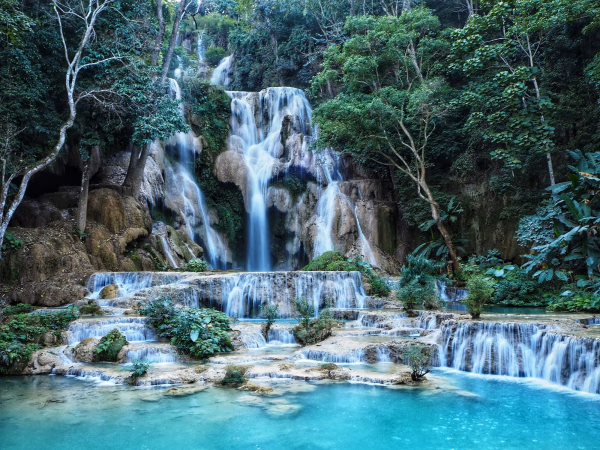 Kuang Si Waterfall: A Natural Wonder of Laos