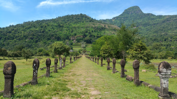 Sacred Mountain - Vat Phou Temple Complex