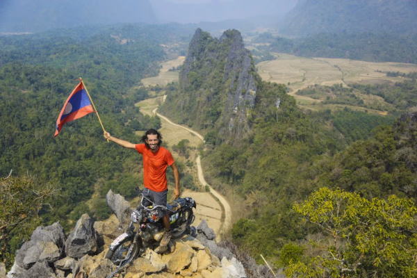 The Beautiful Natural Landscapes of Laos