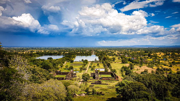 Online Exhibition of the Vat Phou Champasak Ruins and the Excavation of Hong Nang Sida
